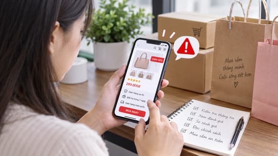 Mua hàng online cần lưu ý gì để hạn chế rủi ro khi mua sắm trực tuyến