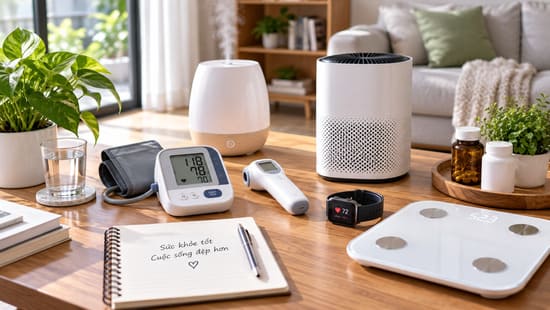 Sản phẩm chăm sóc sức khỏe tại nhà ngày càng đa dạng